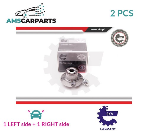 Wheel bearing kit - bearing, pair