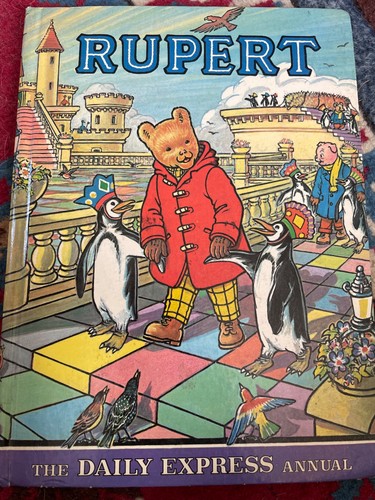 Rupert the bear 1977 annual - bear,