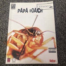 Papa Roach Infest Sheet Music Book Guitar Approved Play It Like It is