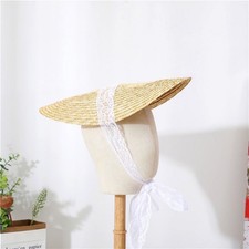 Victorian Bonnet Beach Hat