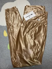 Leohex Shiny Gold Brown XXL Yoga Pants Sport Leggings -New with Tags