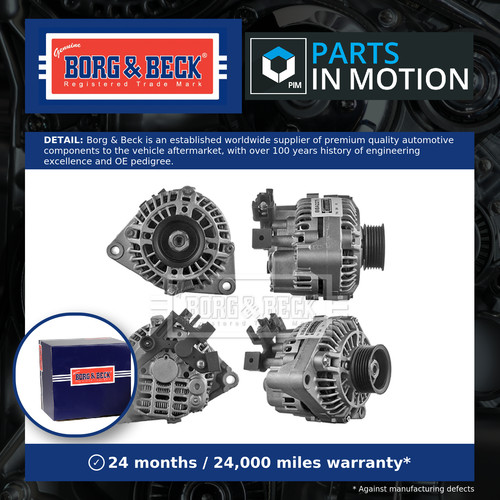 Alternator fits citroen - fits, xantia