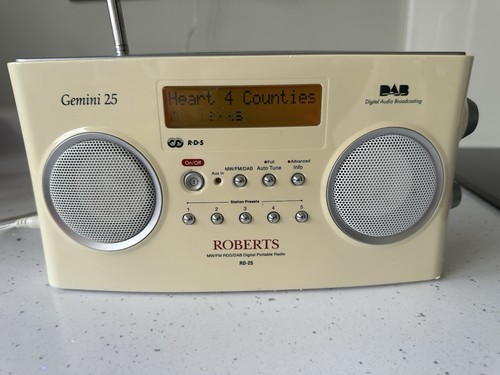 Roberts radio gemini - gemini, 25