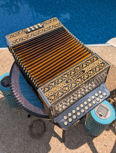 Hohner vienna 2915 pokerwork - hohner,