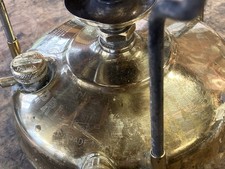 PRIMUS STOVE NO 100 with Original Parts Complete With Original Instructions