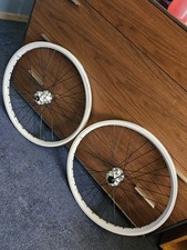 Halo Sas 24 Inch Wheels White