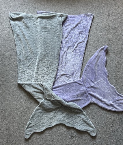 Mermaid tail blankets - tail,
