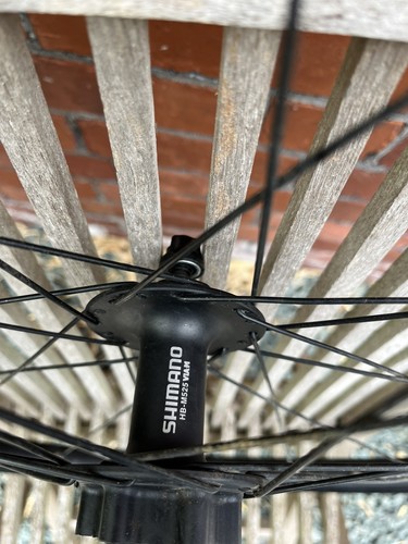 Mavic front wheel 219 on - front,
