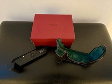 Leica M Camera Handgrip 14496 M240 246 262 PLUS A Genuine Arte Di Mano Half Case