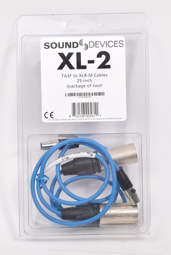 Sound devices cable - xl-2,