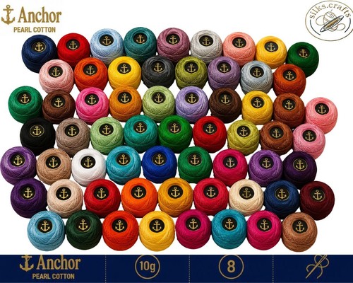 Anchor pearl cotton - 50,