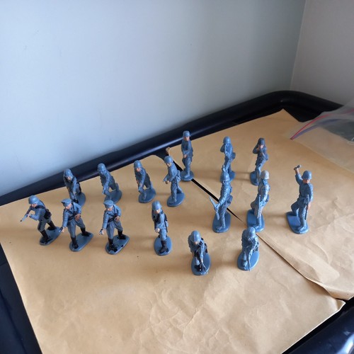 Matchbox soldiers ww2 - matchbox,