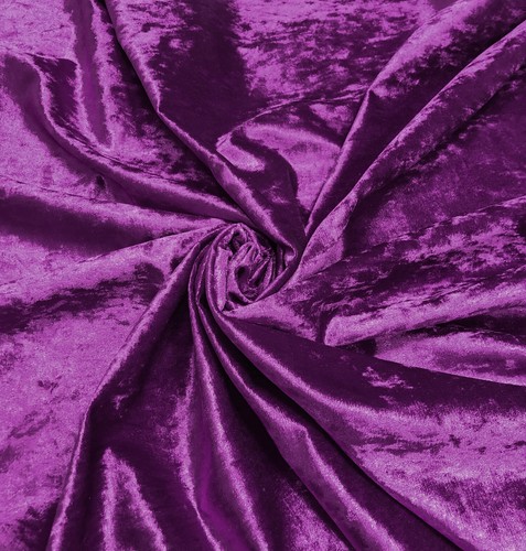Premium quality crushed velvet - premium,