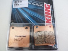 BRAKING REAR BRAKE PADS SINTER
