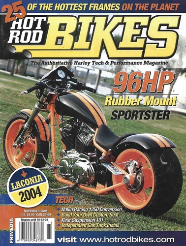 November 2004 hor rod bikes - hor,