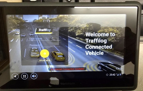 Tomtom bridge screen holder - tomtom,