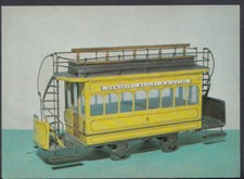 Science Museum Postcard - Double-Deck Tramcar Trailer, 1879 Model T1017