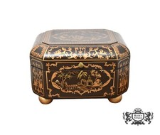 Vintage Chinoiserie Painted