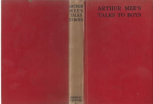 Arthur mee talks boys - boys,