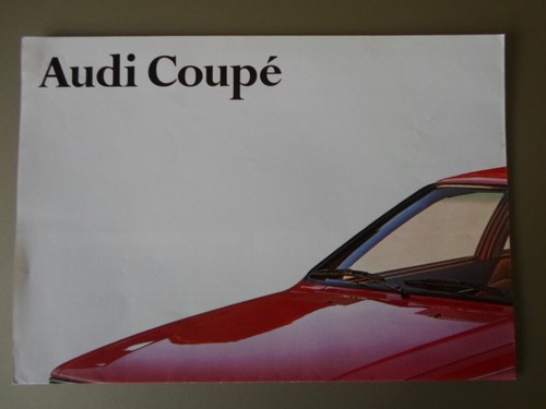 Audi coupe orig 1980 - coupe,