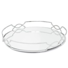 Decorative Mirrored Tray |