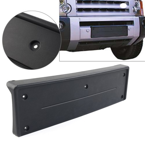 Front license plate mounting - license,