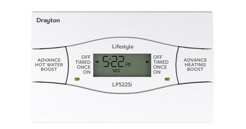 Drayton lp522si programmer - drayton,