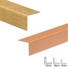 Plastic Corner Trim Beech Oak