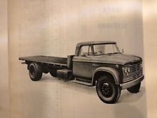 Genuine Rootes Dodge Fargo Normal Control 400 series LORRY  Parts Manual 