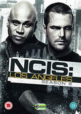 NCIS: LA Season 9 DVD Drama
