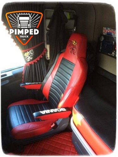 Truck seat covers scania - covers,