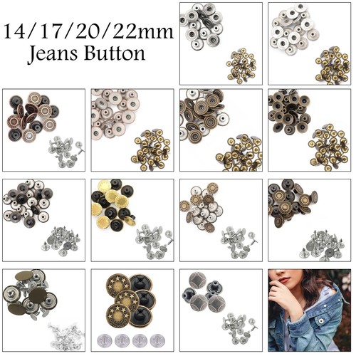 Diy jeans buttons hammer - hammer, on