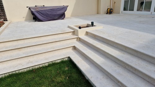 Egyptian beige sawn - sawn, &