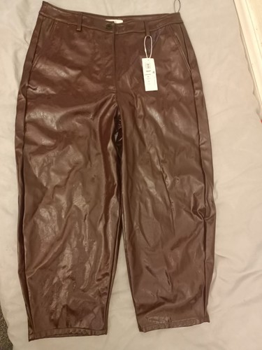 Leather trousers size from - leather,