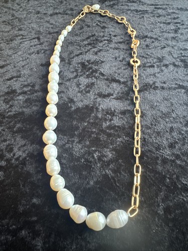 Mimco pearl gold tone - mimco, necklace