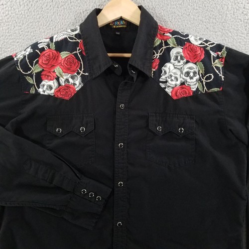Rocka londres shirt xl - la,