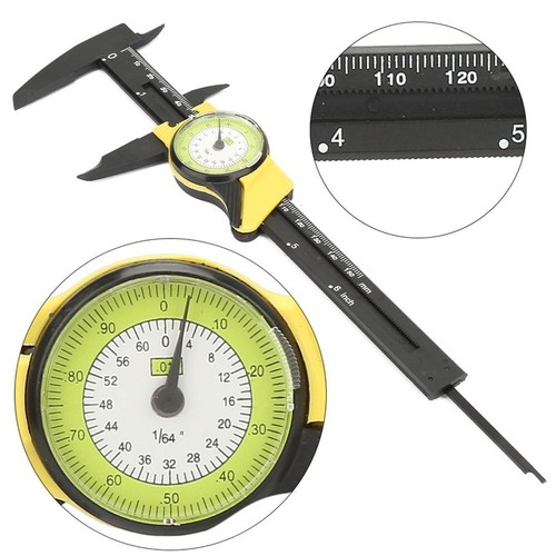Inch plastic vernier - 6, caliper