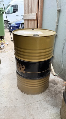 Barrel 200l gallon metal - 200l,