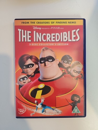 Disney pixar the incredibles - pixar,