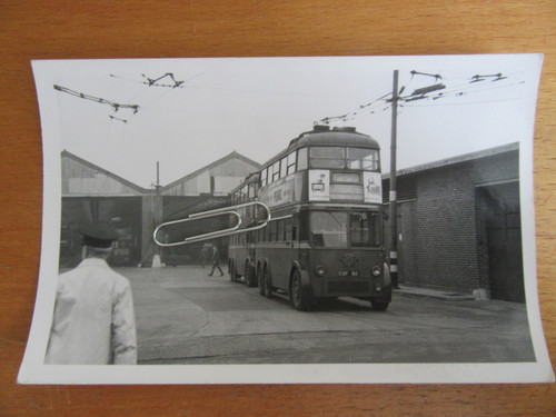 London transport trolleybus - london,