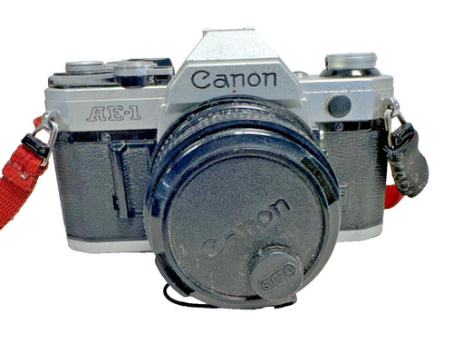 Canon 35mm slr film - canon, ae-1