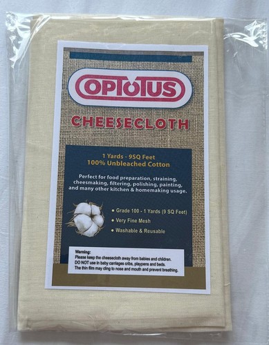 Cotton cheese cloth muslin - cheese,