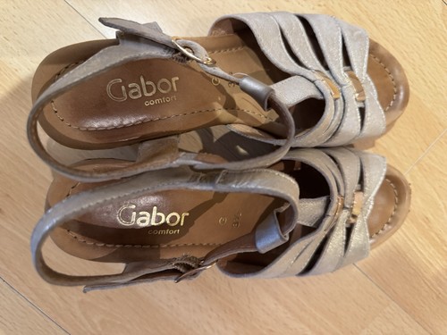 Ladies gabor sandals size - gabor, 3/12