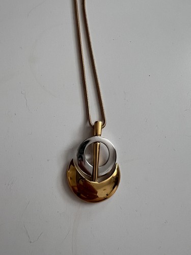Vintage crown trifari gold - vintage,
