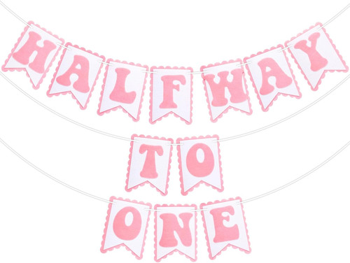 Pink half way - way, to