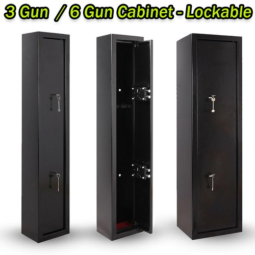 Gun cabinet steel - 3, shotgun