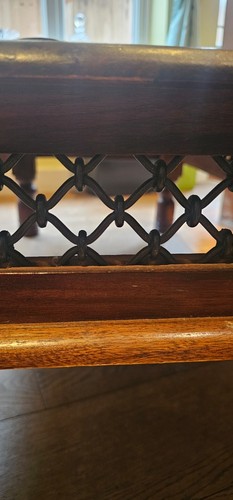 Solid wood coffee - table, used