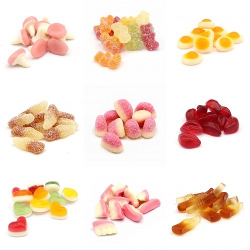 1kg bags sweets - bags,