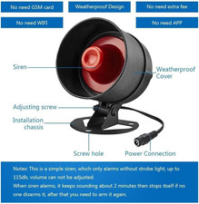 Standalone Home Shop Security