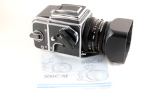 Hasselblad 500C/M w Carl Zeiss